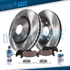12.76 Front Rotors Ceramic Brake Pads For Bmw 525i 525xi 528xi 530i 535i Xdrive
