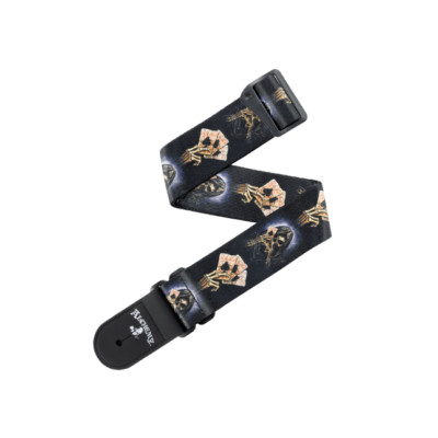 D'Addario Alchemy Guitar Strap - Hand of Death Design