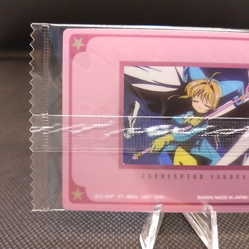 Tarjeta Sakura Kinomoto No.20 CARDCAPTOR SAKURA Kira JAPÓN BANDAI Cómic CLAMP Manga - Imagen 7 de 9