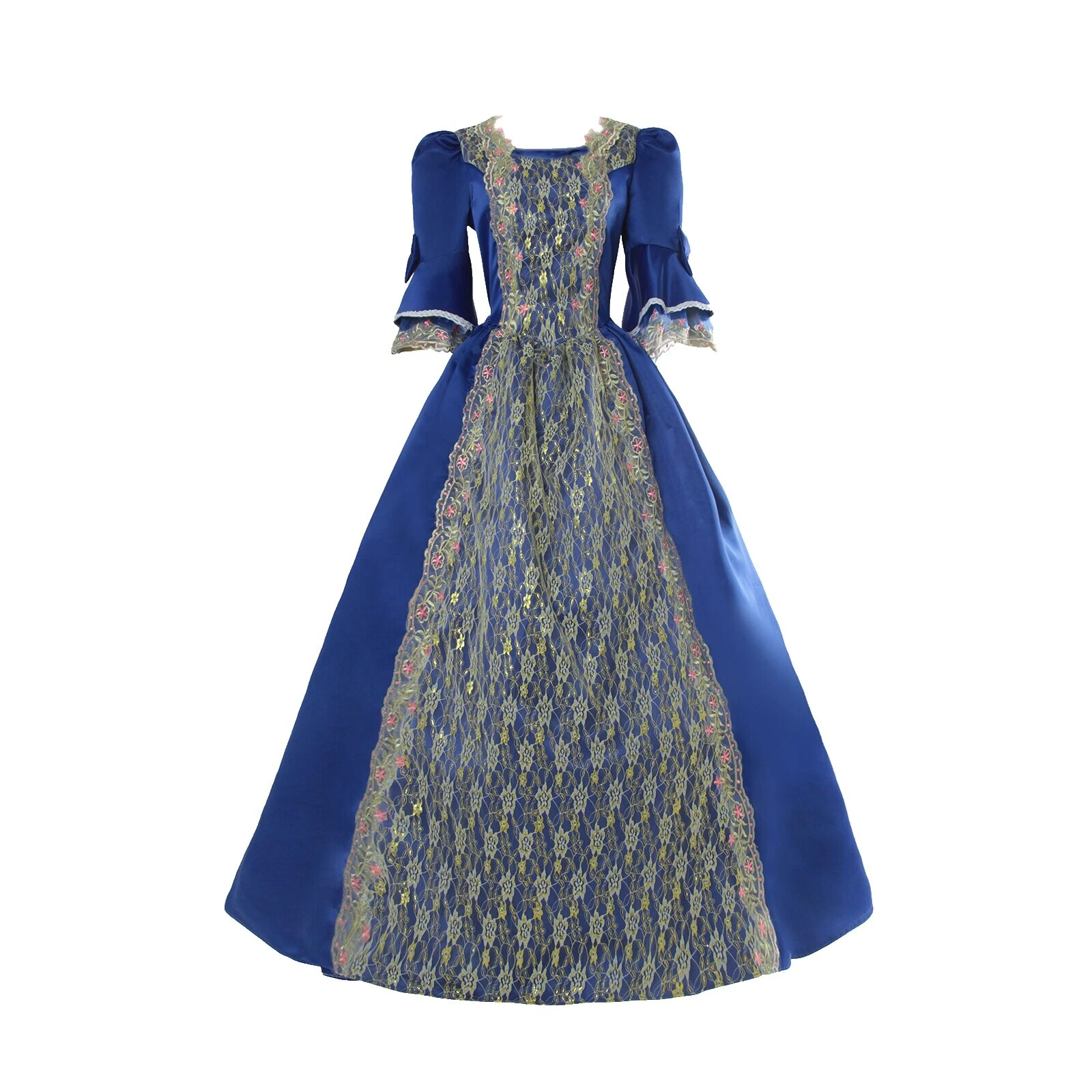 Traje completo de encaje Disfraces Unisex