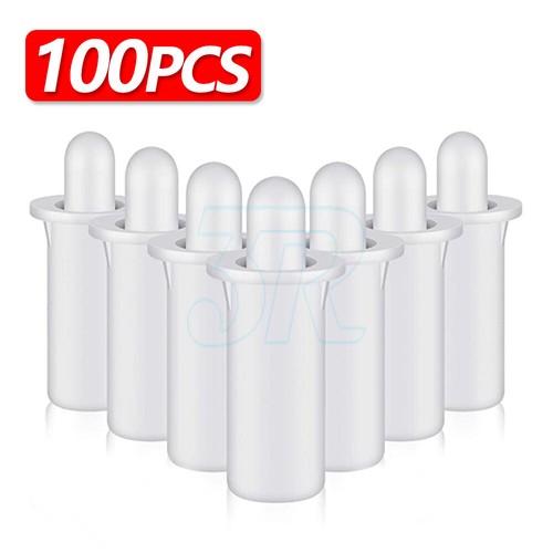 Up100x Plastic Spring Loaded Shutter Repair Pins Plantation Shutter Pins Durable - Picture 14 of 14