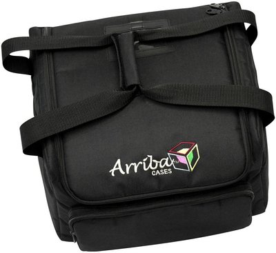 Arriba Cases AC414 Chauvet LED Techno Type Lighting Fixtures 14.5'' x 12.5'' x 9.5