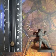 Human Elf Half-Elf Elven Monk Miniature Dungeons  Dragons DND Pathfinder