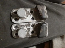 VW bug  Door  Striker Plates - Left /right - 1967-79  111 837 035D original vw 