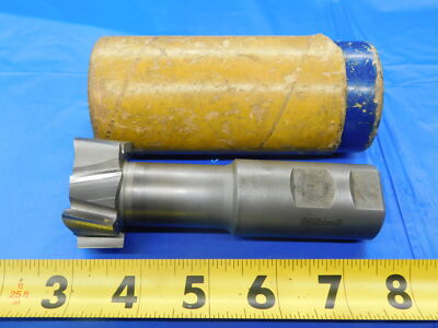 NEW WELDON 1.80'' OD X ABOUT 3/4 WIDTH STAGGERED TOOTH SIDE MILL CUTTER 8 T