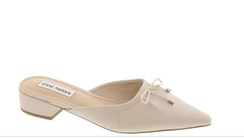 Steve Madden Lorrin High Women's Heels Bone Leather 9.5 - Picture 2 of 3