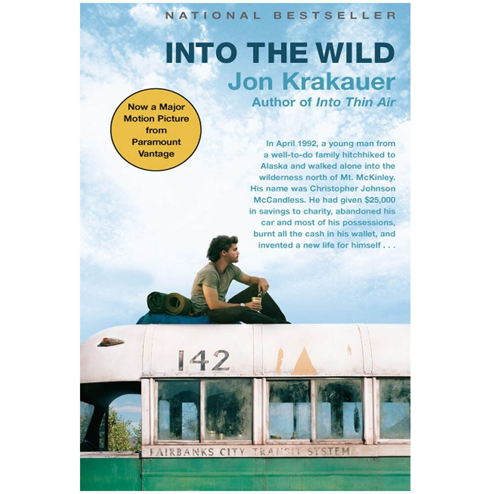 Jon Krakauer Into the Wild Fitness through Walking & Survival Skills Paperback - Image 4