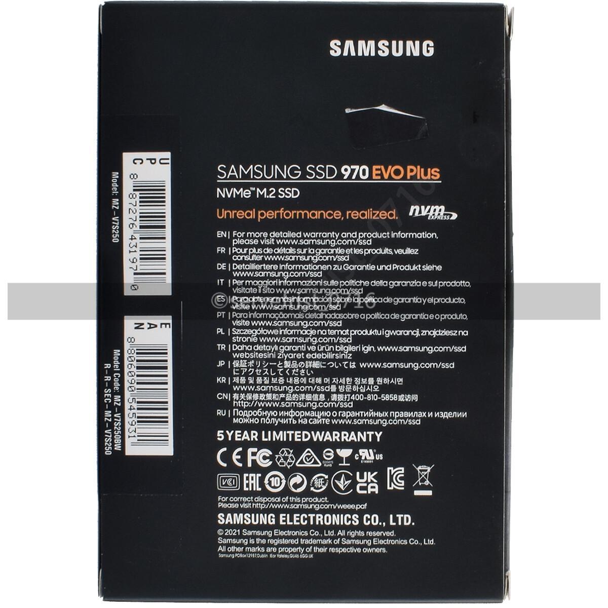 Buy Samsung 870 EVO 1TB, 2.5 inch Internal SSD - ‎MZ-77E1T0B/AM
