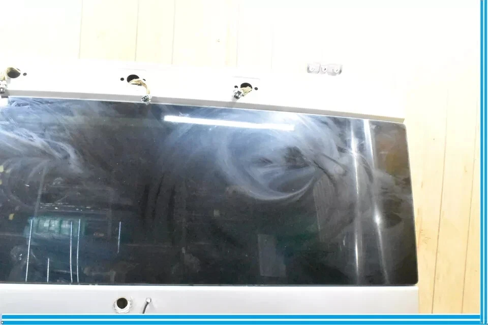 03-09 Hummer H2 puerta trasera puerta levadiza puerta trasera carcasa panel con vidrio 10384904 OEM Foto 2 de 4