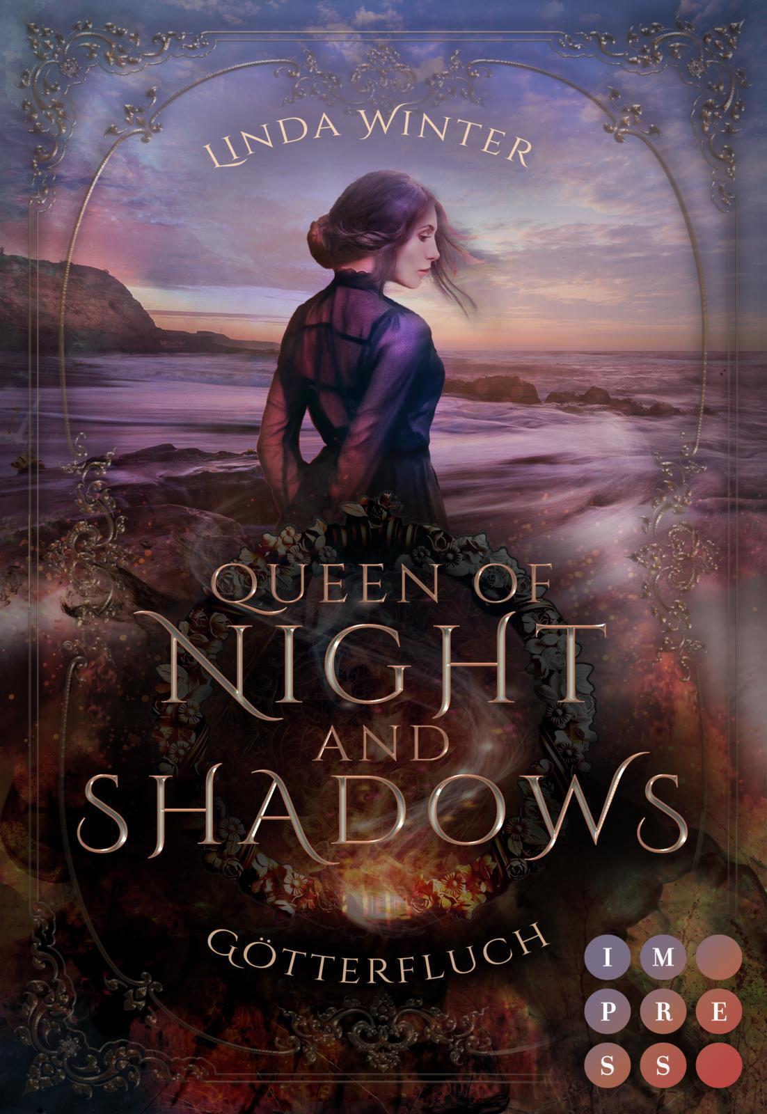 Thumbnail - Linda Winter / Queen Of Night And Shadows. Götterfluch / 9783551304599
