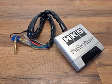 Hks Electronic Turbo Timer 8th Model Silver Tested Includes Printed Manual