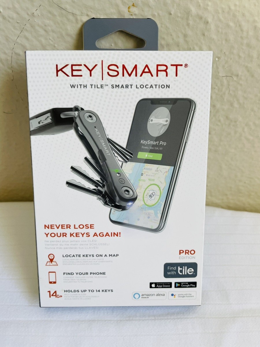 Keysmart Pro With Tile KeySmart Pro With Tile™ Smart Location