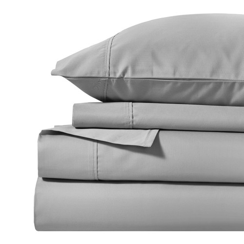 1000 Thread Count Cotton Blend Oversized Solid Deep Pocket Bed Sheet Set - 第 24/35 張圖片