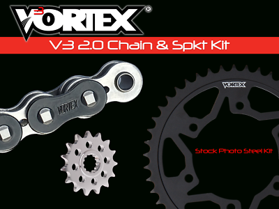 Kawasaki ZX-10R 11-18 Vortex 520 Chain and Sprocket Kit 17-39