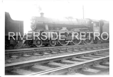 Photo Railway Jubilee Class 45597 Steam Loco At Neasden MPD 1960s 12x8cm