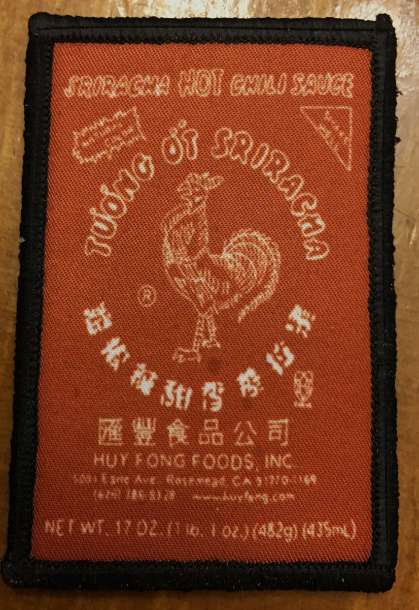 Salsa picante Sriracha con envío internacional