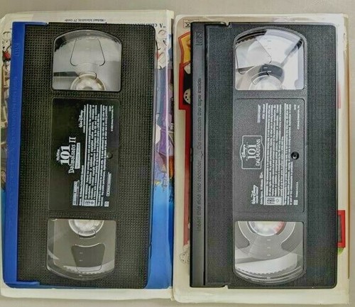 101 dalmations 1 & 2 VHS Walt Disney - Picture 3 of 3