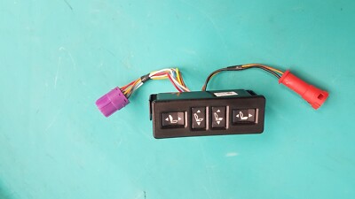 Jaguar XJ XJ6 XJ40 XJ81 Daimler Elektro Sitz Sitzverstellung Schalter DBC4974
