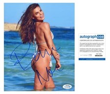Brooks Nader AUTOGRAPH Signed Sports Illustrated Swimsuit Model 8x10 Photo E