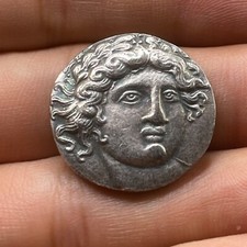 Wonderful Ancient Roman Empire Solid Bronze Rare Unique Coin