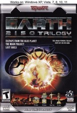 Earth 2150 Trilogy PC Game Moon Project Lost Souls Windows 10 11