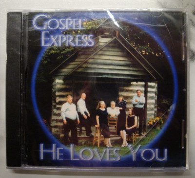 Gospel Express He Loves You CD New Sealed