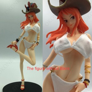 One Piece Flag Diamond Ship Nami Figure Sexy Pvc Model No Bikini 25cm Ebay