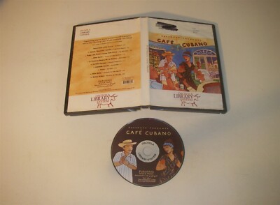 PUTAMAYO PRESENTS CAFE CUBANO CD R4239