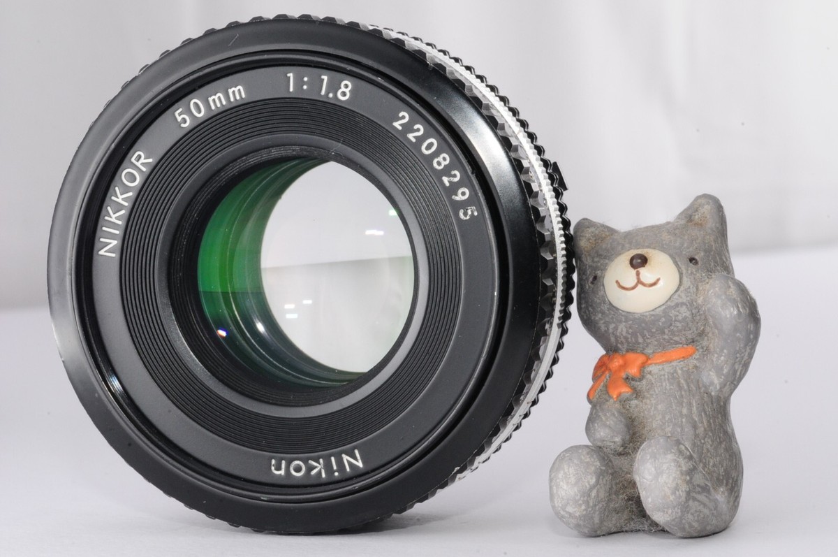 MINT】Nikon nikkor 50mm f/1.8 ai-s ais pancake MF lens F