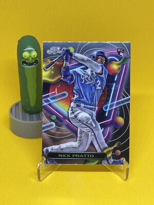 2023 Topps Cosmic Chrome Nick Pratto Rookie Card RC #17