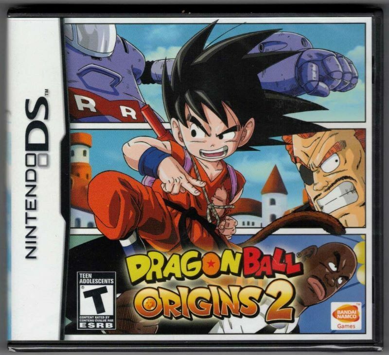 Dragon Ball Origins Japanese Action Games BANDAI NAMCO NDS Nintendo DS Japan