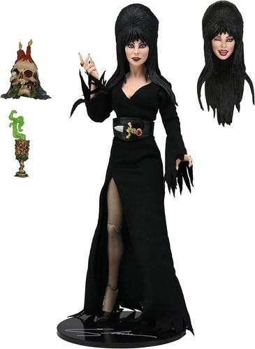 Elvira Action Figure Mistress of the Dark 8″ - 第 1/15 張圖片