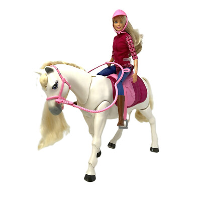 Barbie Dream Horse Animatronic Dancing Horse and Rider Mattel