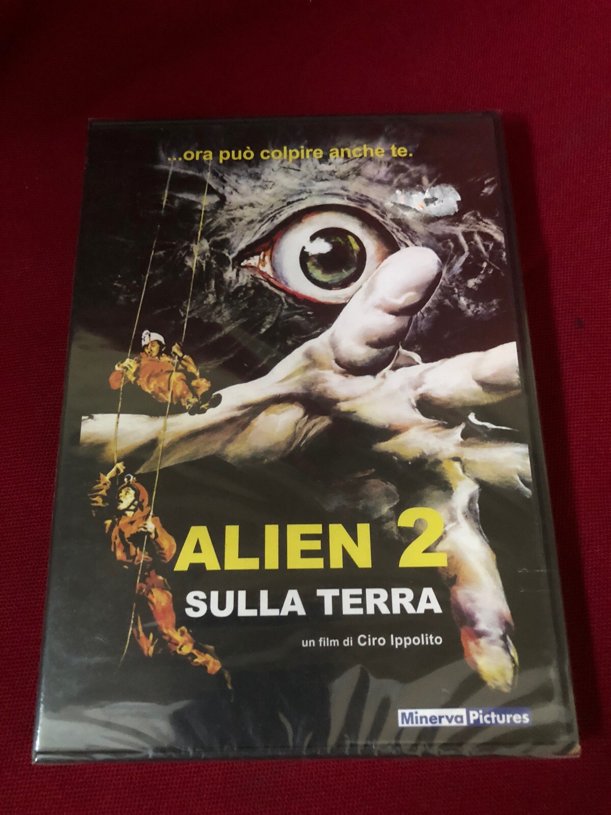 DVD Alien 2 sulla Terra Ciro Ippolito Ed Italiana Fuori Catalogo SIGILLATO