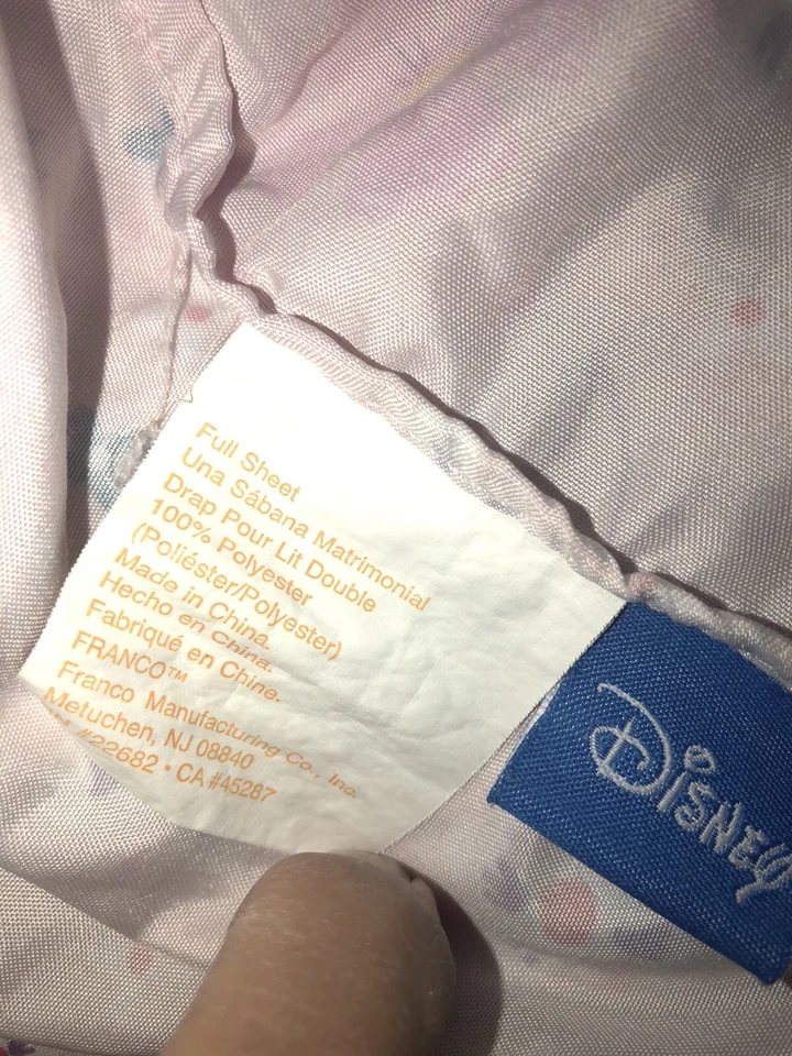 Sábana bajera tamaño completo cama Disney Frozen Anna, Elsa Foto 4 de 4