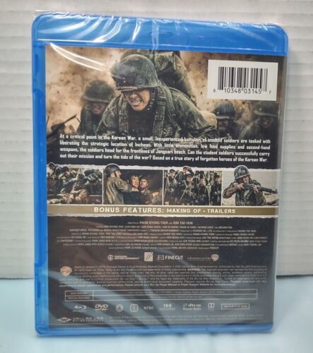 ⚔️ NEW The Battle of Jangsari Blu-ray DVD Widescreen The Forgotten Heroes - Picture 2 of 4