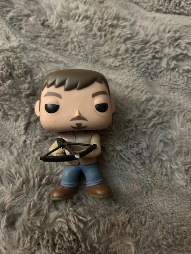 Funko Pop! Vinyl: The Walking Dead - Daryl Dixon - (w/ Crossbow) #14 NO BOX