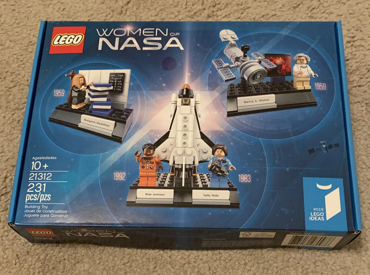 mastermind opnå Bevægelig LEGO Women of NASA Space Science 21312 MAE JEMISON SALLY RIDE MARGARET  HAMILTON 62120000070 | eBay