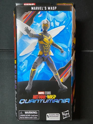 Marvel Legends WASP Ant-Man & THE WASP Quantumania 6” Figure BAF Cassie Lang NEW