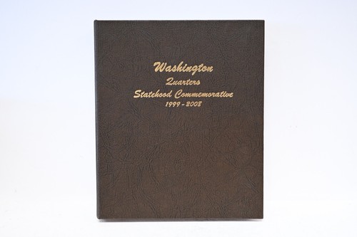 Dansco Book #7143 Washington Quarters Statehood Comm. 1999-2008 (sa1157)