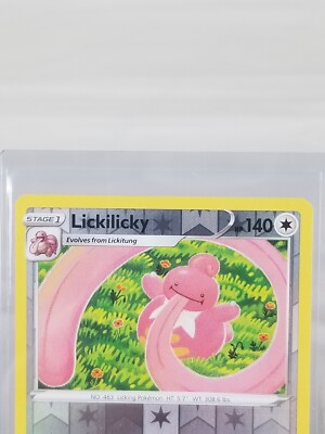 Lickilicky Holo #139 Pokemon Card 2022 | eBay