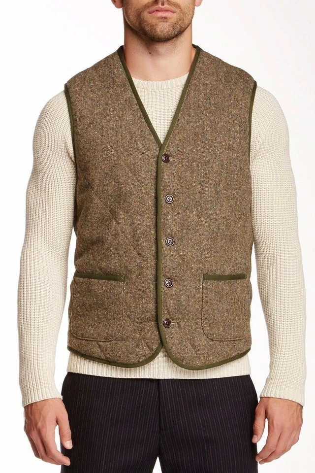 JACK SPADE Bolton Wool Fishtail Anorak Sz XL $895 - Image 3 of 4