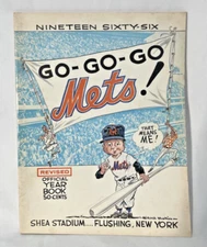 1966 New York Mets Official Baseball Yearbook Revised Edition