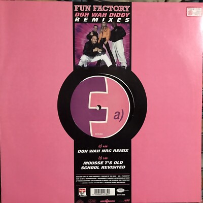 FUN FACTORY   Doh Wah Diddy (remixes)   Vinile 12 Mix   REGULAR