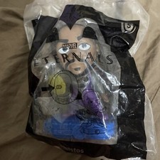 2021  McDONALDS HAPPY MEAL TOYS, ETERNALS  5 PHASTOS Bin  6