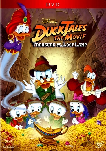 Disney Channel Aladdin Style Story Ducktales Movie Treasure of the