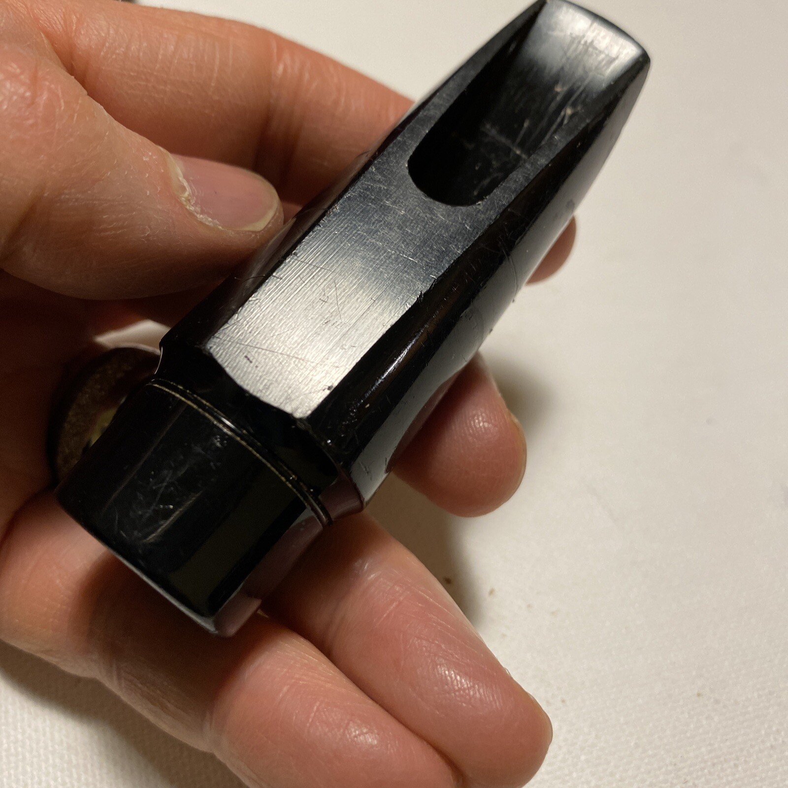 Conn Precision Alto Saxophone Mouthpiece .054 Tip Opening eBay