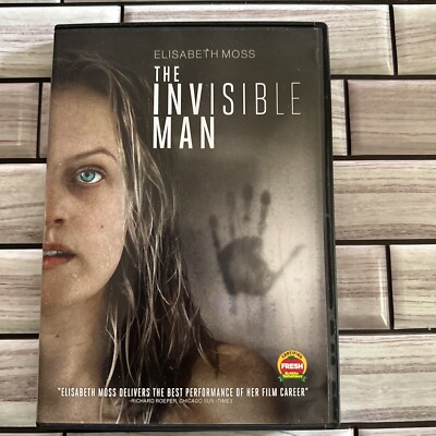 The Invisible Man (DVD, 2020) 191329127681|