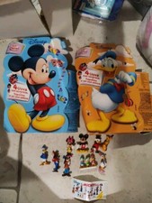 2 incarti Disney+sorpresine Topolino ZAINI ovetto box Senza Clarabella