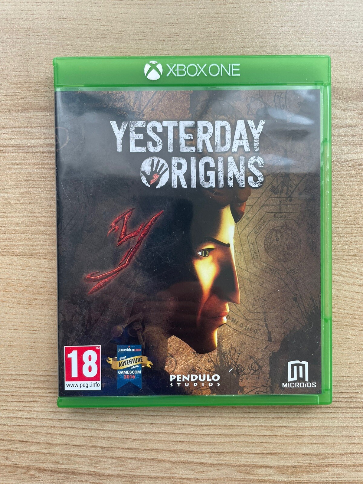 Yesterday Origins Xbox One